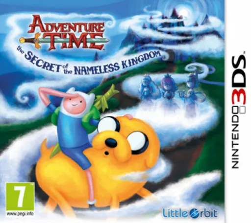 Adventure Time - The Secret of the Nameless Kingdom (3DS) Box Art & Cover