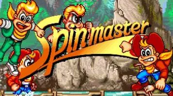 Spin Master (ARCADE) Box Art & Cover