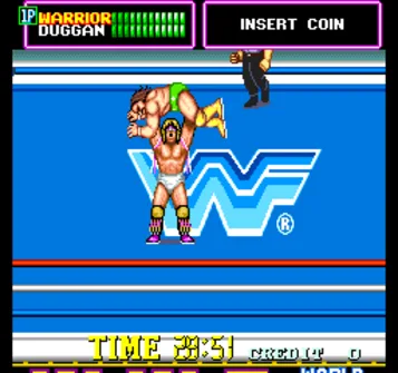 WWF Super Stars (ARCADE) Box Art & Cover