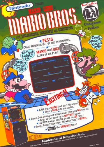 Mario (ARCADE) Box Art & Cover
