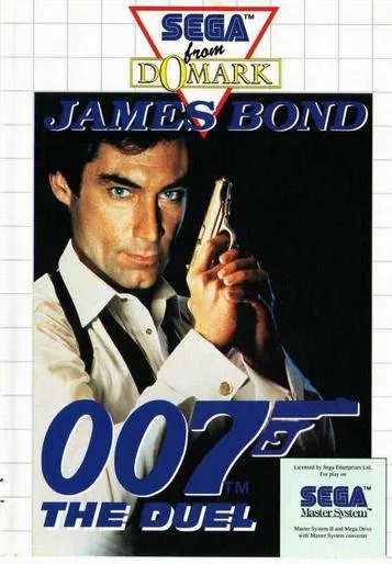 James Bond 007 (SMS) Box Art & Cover