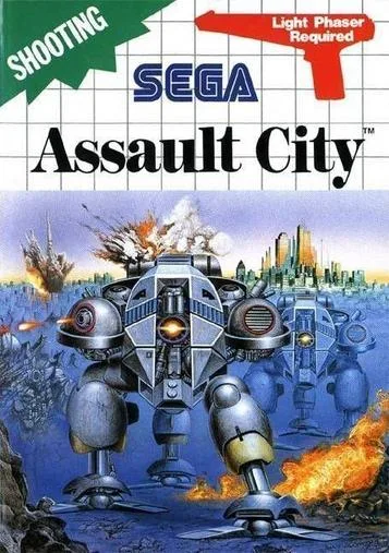 Assault City (SMS) Box Art & Cover