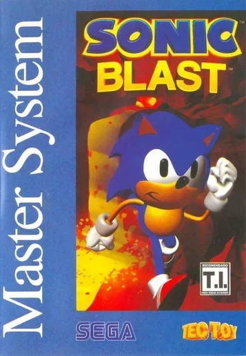 소닉 Blast (SMS) Box Art & Cover