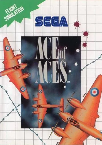 Ace Of Aces (SMS) Box Art & Cover