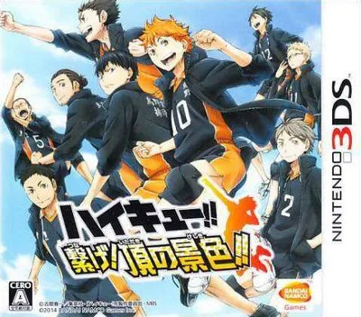 Haikyu!! Tsunage! Itadaki no Keshiki!! (3DS) Box Art & Cover