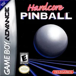 Hardcore Pinball (GBA) Box Art & Cover