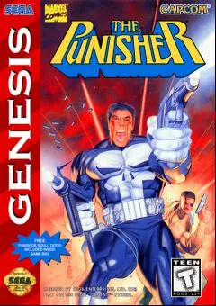 Punisher, The (MD) Box Art & Cover