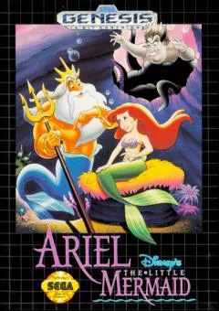 Ariel the Little Mermaid (MD) Box Art & Cover