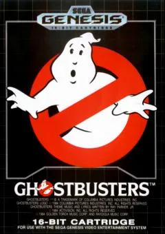 Ghostbusters (MD) Box Art & Cover