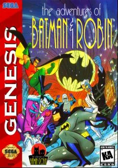 Adventures of Batman & Robin, The (MD) Box Art & Cover
