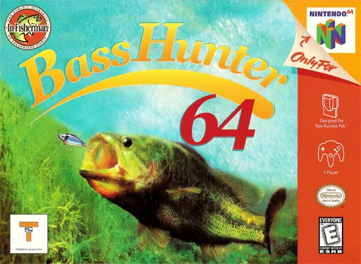Bass Hunter 64 (N64) Box Art & Cover