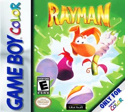 Rayman - Mister Dark no Wana (GBC) Box Art & Cover