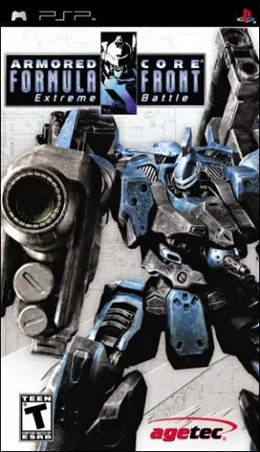 Armored Core Formula Front International Version (PSP) Box Art & Cover