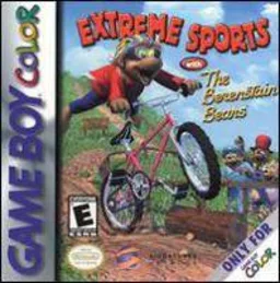 Extreme Sports with the Berenstain Bears (GBC) Box Art & Cover