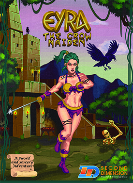 Eyra - The Crow Maiden (NES) Box Art & Cover