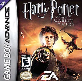 Harry Potter IV (GBA) Box Art & Cover