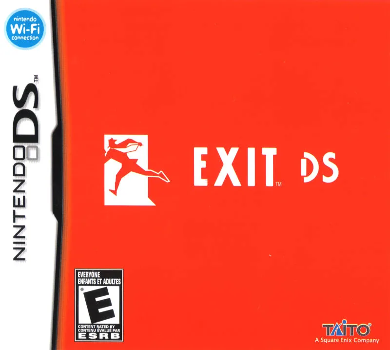 Emergency Exit - Escape Master DS (DS) Box Art & Cover