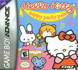 Hello Kitty - Happy Party Pals (GBA) Box Art & Cover