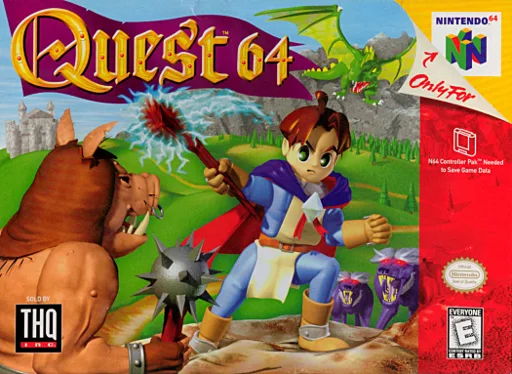 圣魔世纪 (N64) Box Art & Cover