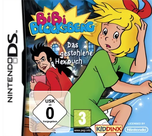 Bibi Blocksberg - Das Gestohlene Hexbuch (DS) Box Art & Cover