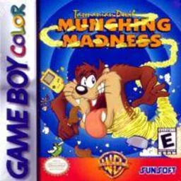 Tasmanian Devil - Munching Madness (GBC) Box Art & Cover