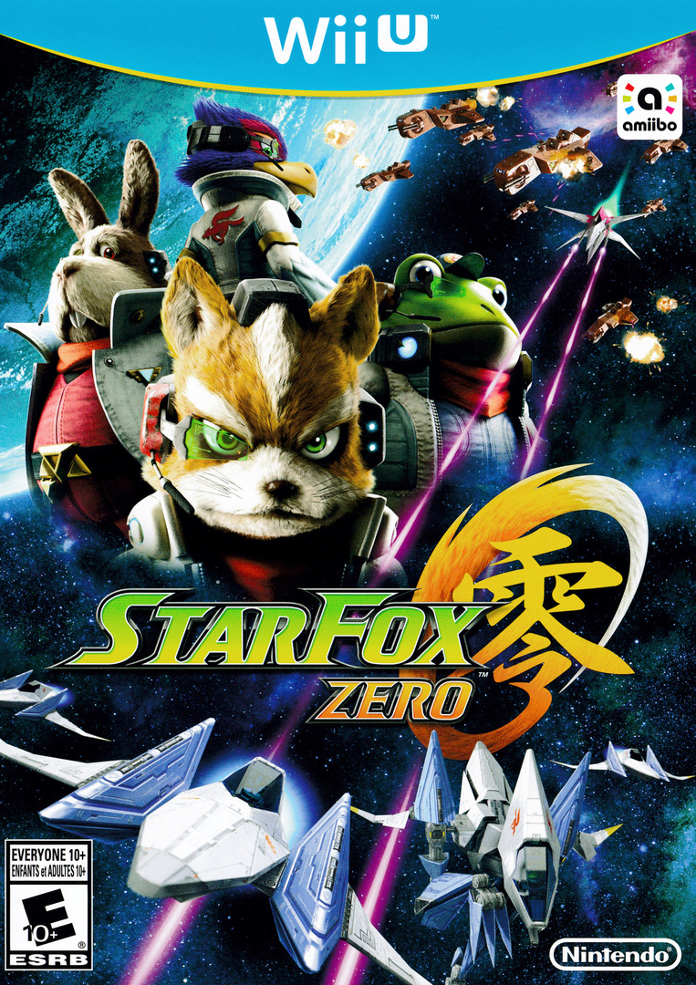 Star Fox Zero (WIIU) Box Art & Cover