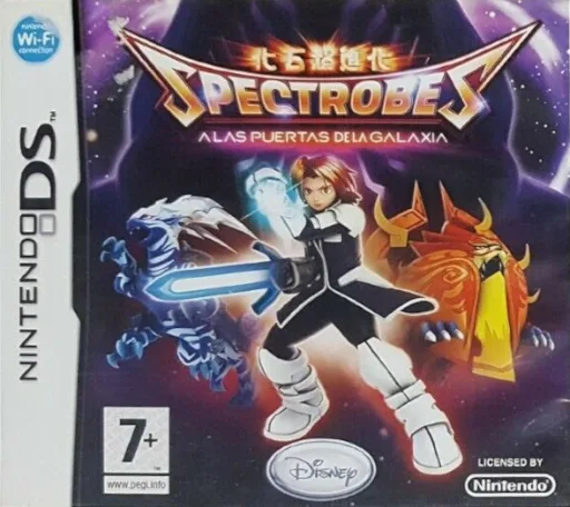 Spectrobes - Beyond the Portals (DS) Box Art & Cover