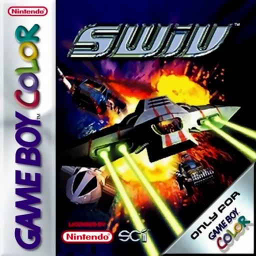 SWIV (GBC) Box Art & Cover