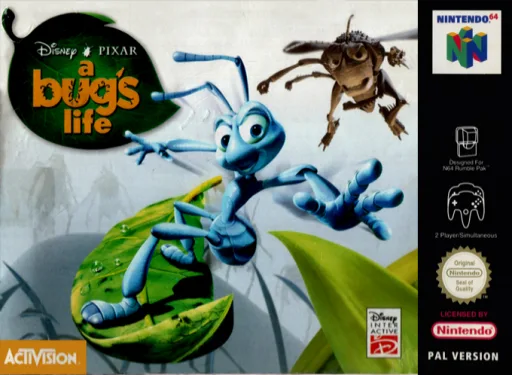 Wanze Agententeam (N64) Box Art & Cover