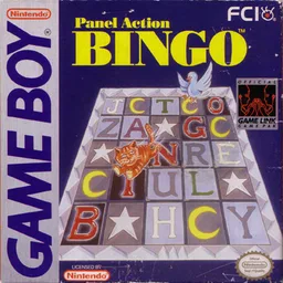 Panel Action Bingo (GB) Box Art & Cover