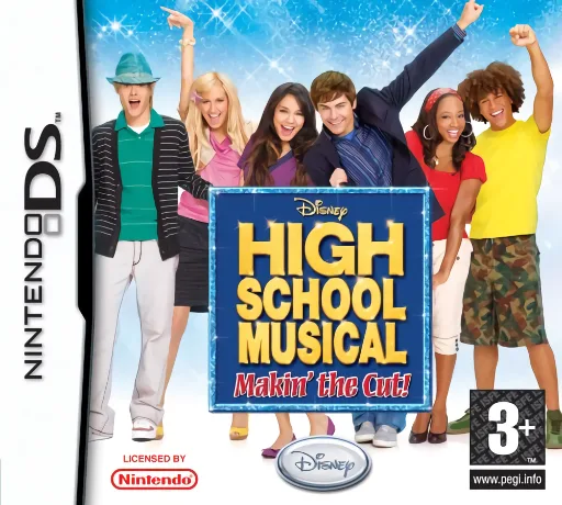 High School Musical - Makin' the Cut! (DS) Box Art & Cover