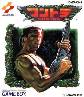 Contra 2006 (GB) Box Art & Cover