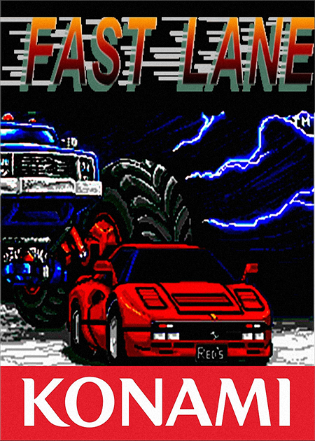 Fast Lane (ARCADE) Box Art & Cover