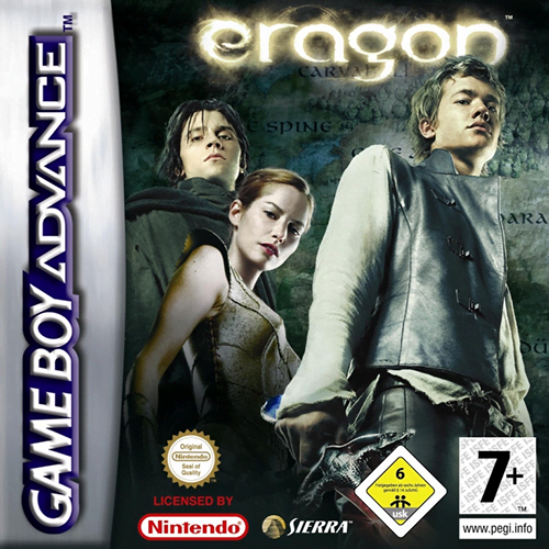 Dragon (GBA) Box Art & Cover