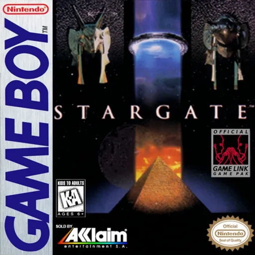 星门 (GB) Box Art & Cover
