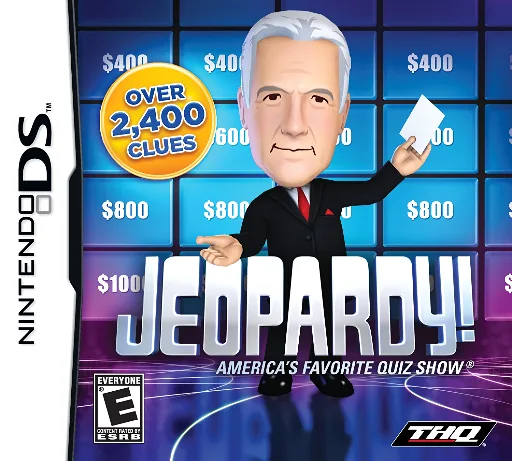 Jeopardy! (DS) Box Art & Cover