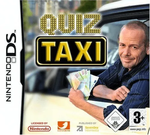 Quiz Taxi (DS) Box Art & Cover