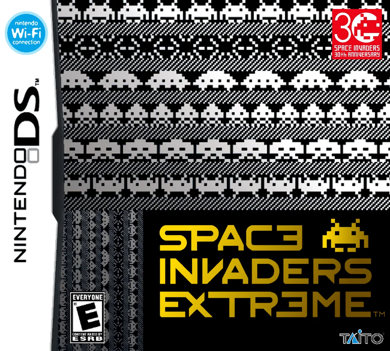 Space Invaders EX (DS) Box Art & Cover