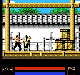 The Dragon (NES) Box Art & Cover