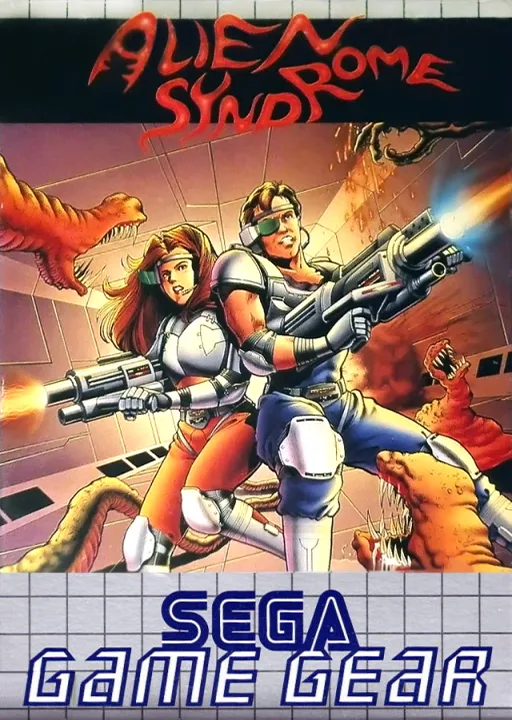 Alien Syndrome (GAME GEAR) Box Art & Cover