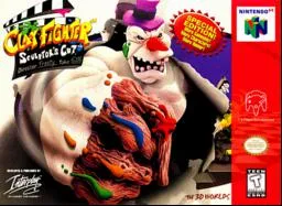 Clay Fighter: Sculptor's Cut (N64) Box Art & Cover