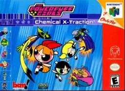 Powerpuff Girls, The: Chemical X-Traction (N64) Box Art & Cover