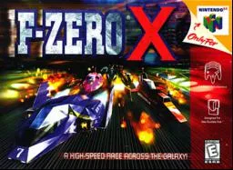 F-Zero X (N64) Box Art & Cover