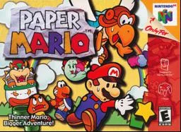 페퍼 마리오 (N64) Box Art & Cover