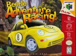 Beetle Adventure Racing! (N64) Box Art & Cover