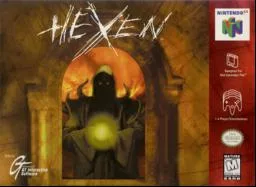 Hexen (N64) Box Art & Cover