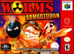 Worms Armageddon (N64) Box Art & Cover