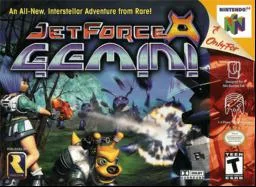 Jet Force Gemini (N64) Box Art & Cover