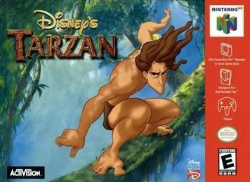 Disney's Tarzan (N64) Box Art & Cover