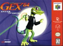 Gex 64: Enter the Gecko (N64) Box Art & Cover